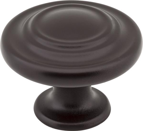 Elements - 1-5/16 Inch Diameter Round Arcadia Cabinet Knob