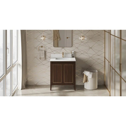 Jeffrey Alexander - Percival 30 Inch W  Single Basin Bathroom Vanity Set