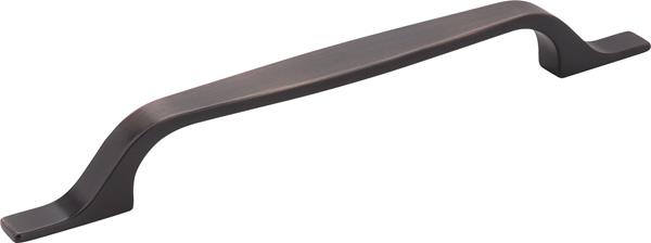 Elements - 160 mm Center-to-Center Square Cosgrove Cabinet Pull