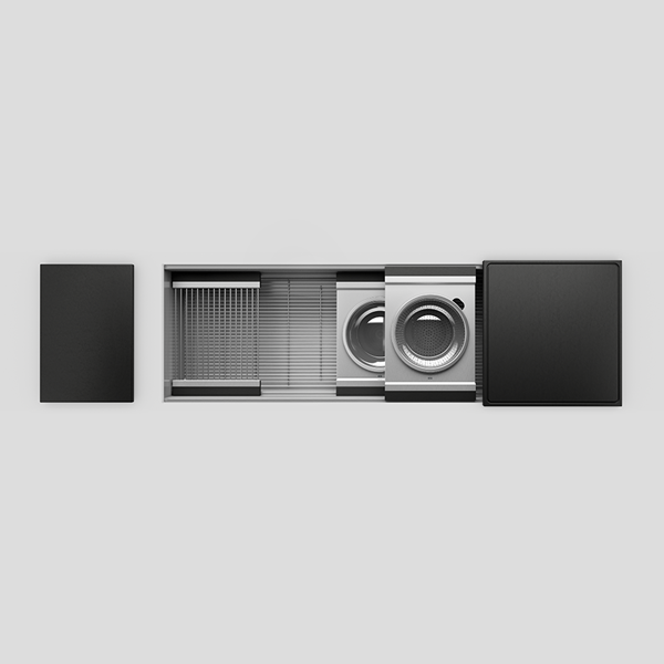 Julien - Smartstation Undermount Single-Bowl Workstation Kitchen Sink with Composite Accessories, 60x17x10