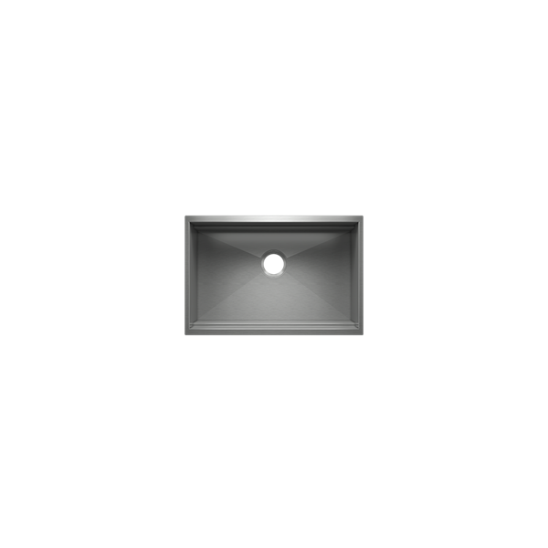Julien - Smartstation Undermount Single-Bowl Workstation Kitchen Sink, 27X17X10