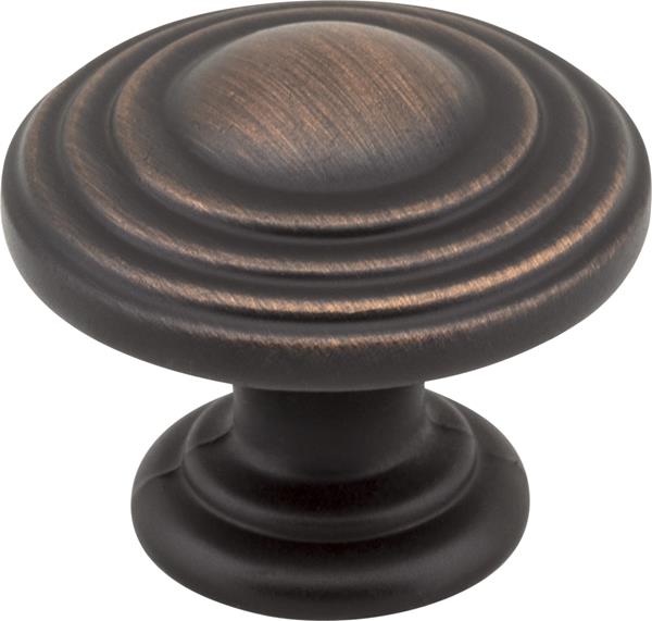 Jeffrey Alexander - 1-1/4 Inch Diameter Stacked Bremen 2 Cabinet Knob