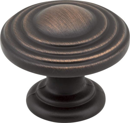 Jeffrey Alexander - 1-1/4 Inch Diameter Stacked Bremen 2 Cabinet Knob