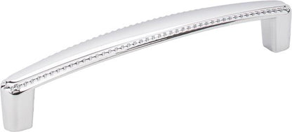 Elements - 128 mm Center-to-Center Rope Detailed Lindos Cabinet Pull