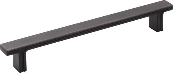 Jeffrey Alexander - 160 mm Center-to-Center Square Anwick Cabinet Pull