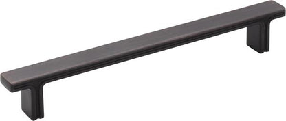 Jeffrey Alexander - 160 mm Center-to-Center Square Anwick Cabinet Pull