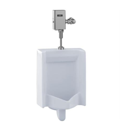 Toto - Rw Commercial Washout Urinal W/ Top Spud--Cotton