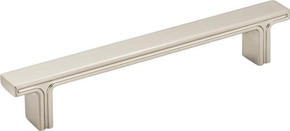 Jeffrey Alexander - 128 mm Center-to-Center Square Anwick Cabinet Pull