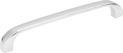 Elements - 128 mm Center-to-Center Square Slade Cabinet Pull