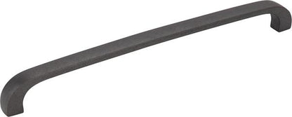 Elements - 192 mm Center-to-Center Square Slade Cabinet Pull