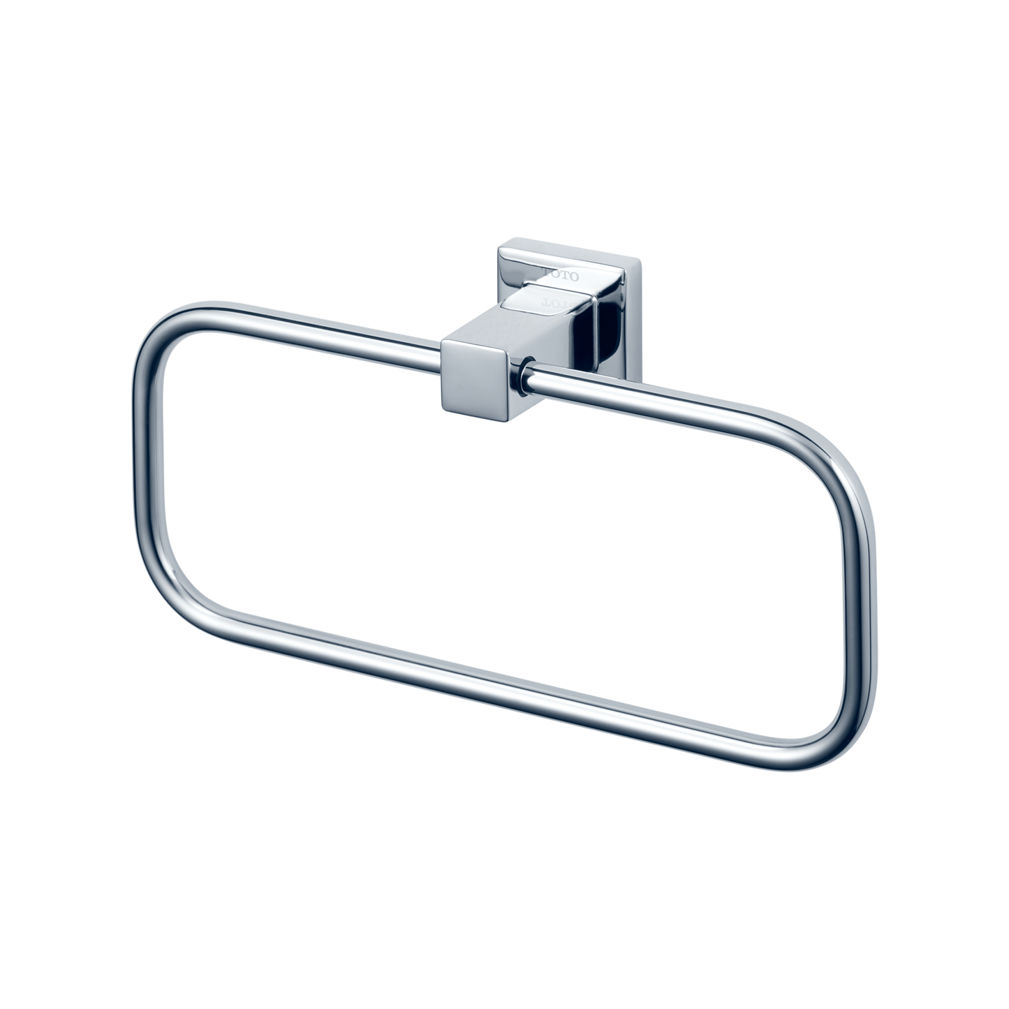 Toto - L Series Square Towel Ring, Polished Chrome
