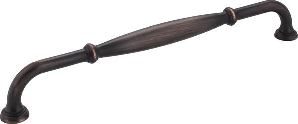 Jeffrey Alexander - 12 Inch Center-to-Center Tiffany Appliance Handle