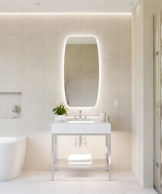 Electric Mirror - Vanguard Lighted Organic Mirror
