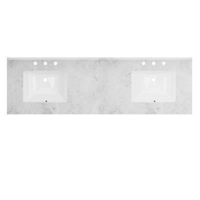 Maidstone - 72 Inch Vanity Top with Sinks