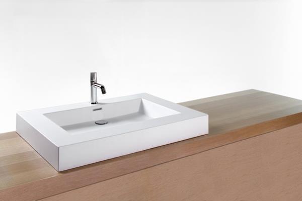 Wetstyle - Cube 30 X 22 X 4 Washbasin