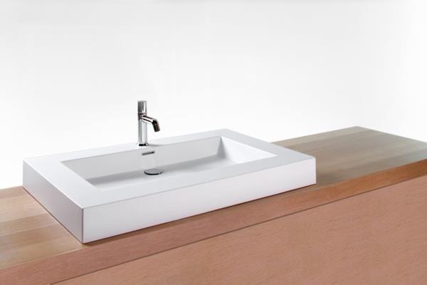 Wetstyle - Cube 36 X 22 X 4 Washbasin