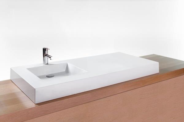 Wetstyle - Cube 48 X 22 X 4 Left Side Washbasin