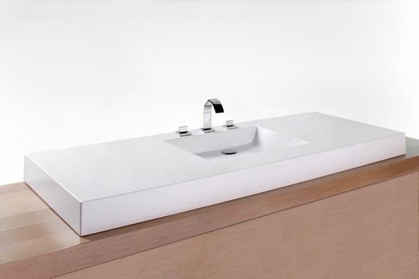 Wetstyle - Cube 60 X 22 X 4 Centered Washbasin