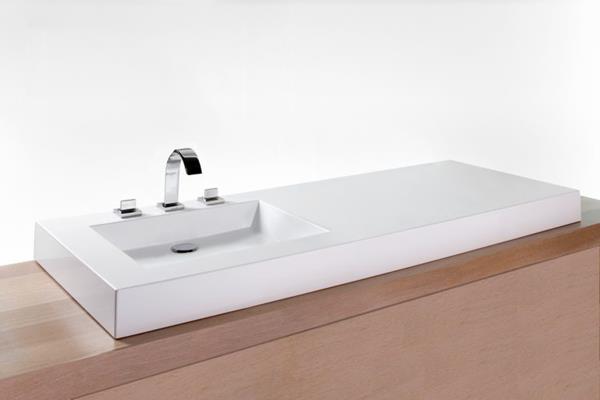 Wetstyle - Cube 60 X 22 X 4 Left Side Washbasin