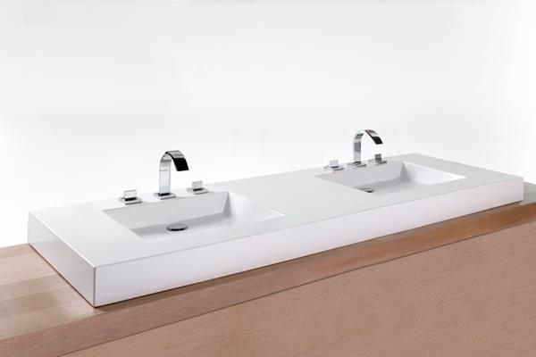 Wetstyle - Cube 72 X 22 X 4 Washbasin