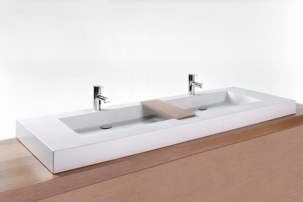 Wetstyle - Cube 72 X 22 X 4 Trough Style Washbasin