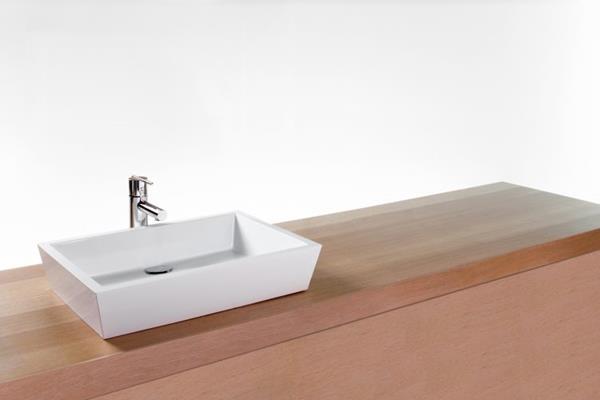 Wetstyle - Cube 21 X 15 X 4 - Above Mount Vessel