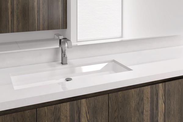 Wetstyle - Cube 36 X 15 X 4 - Undermount Vessel