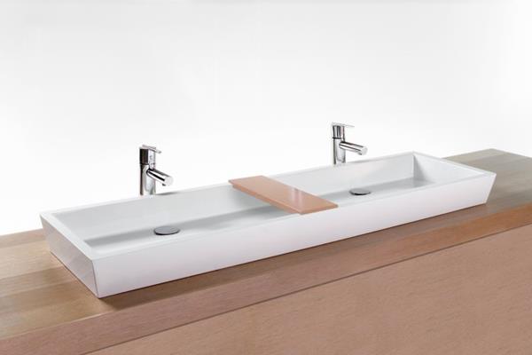 Wetstyle - Cube 54 X 15 X 4 - Above Mount Vessel