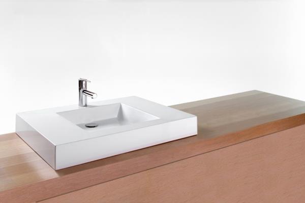 Wetstyle - Cube Metro 30 X 18 X 4 Washbasin