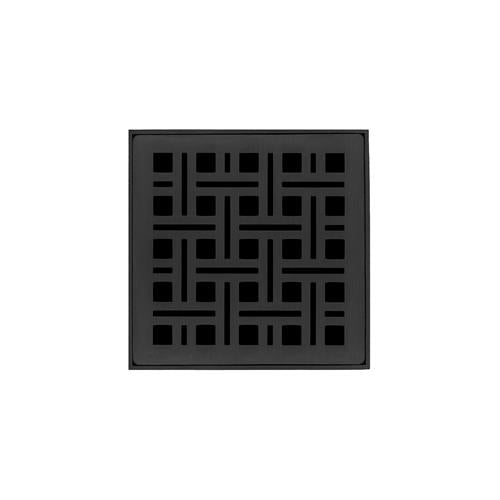 Infinity Drain - 4 x 4 Inch VD 4 Complete Standard Kit