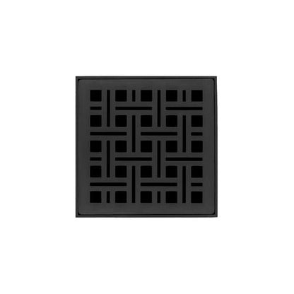 Infinity Drain - 4 x 4 Inch VD 4 Complete Standard Kit