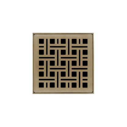 Infinity Drain - 4 x 4 Inch VD 4 Complete Standard Kit
