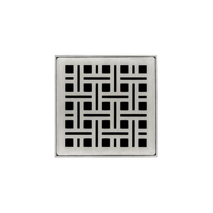 Infinity Drain - 4 x 4 Inch VD 4 Complete Standard Kit