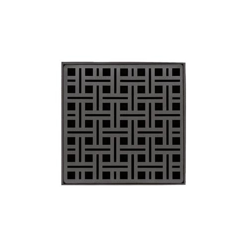 Infinity Drain - 5 x 5 Inch VD 5 Complete Standard Kit