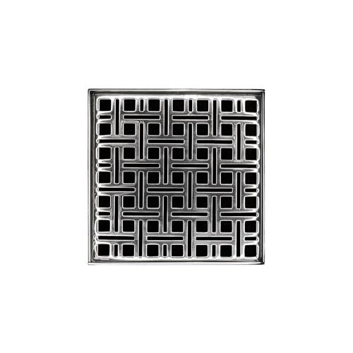 Infinity Drain - 5 x 5 Inch VD 5 Complete Standard Kit