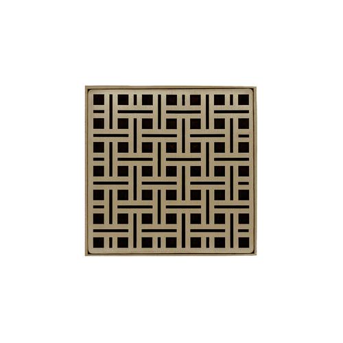 Infinity Drain - 5 x 5 Inch VD 5 Complete Standard Kit