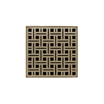 Infinity Drain - 5 x 5 Inch VD 5 Complete Standard Kit