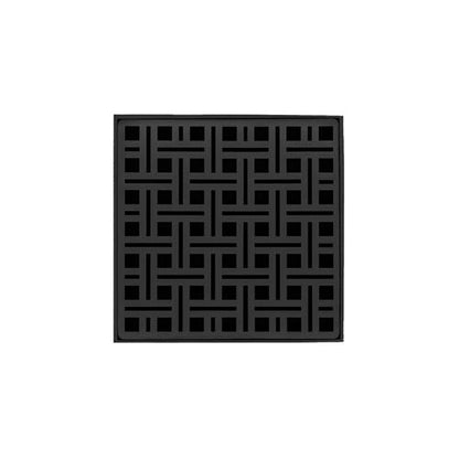 Infinity Drain - 5 x 5 Inch VD 5 High Flow Complete Kit