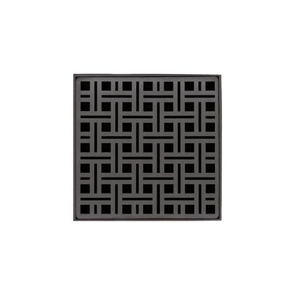 Infinity Drain - 5 x 5 Inch VD 5 High Flow Complete Kit