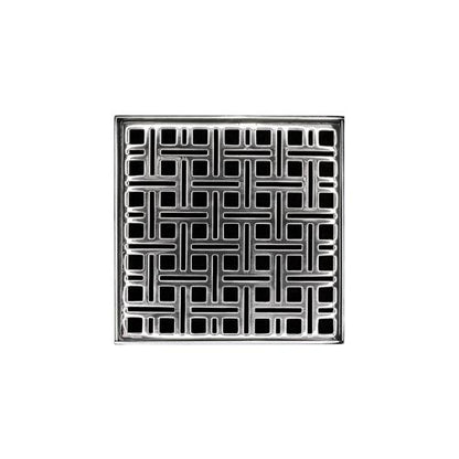 Infinity Drain - 5 x 5 Inch VD 5 High Flow Complete Kit