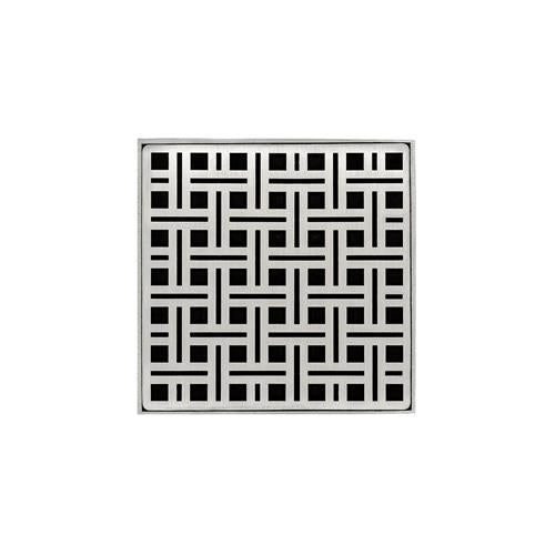 Infinity Drain - 5 x 5 Inch VD 5 High Flow Complete Kit
