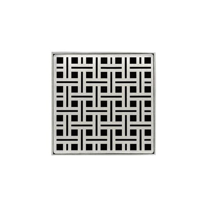 Infinity Drain - 5 x 5 Inch VD 5 High Flow Complete Kit