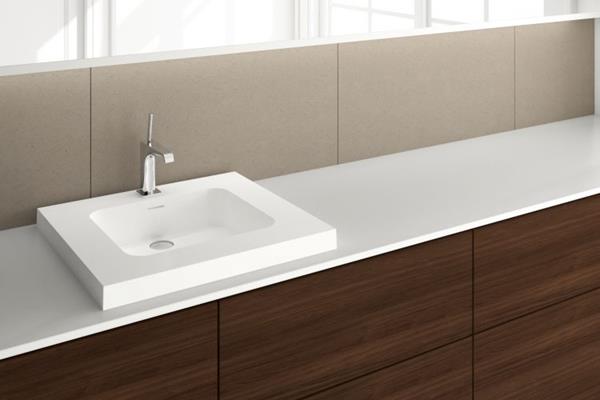 Wetstyle - Deco 24 X 22 X 2 Semi Recess Washbasin