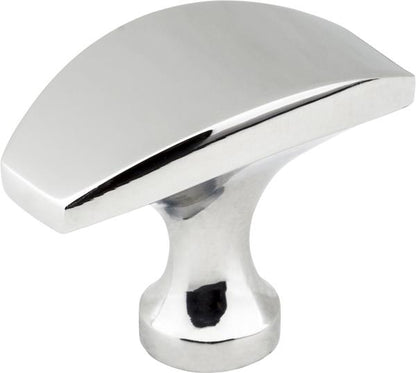 Elements - 1-1/2 Inch Overall Length Cosgrove Cabinet  T Knob