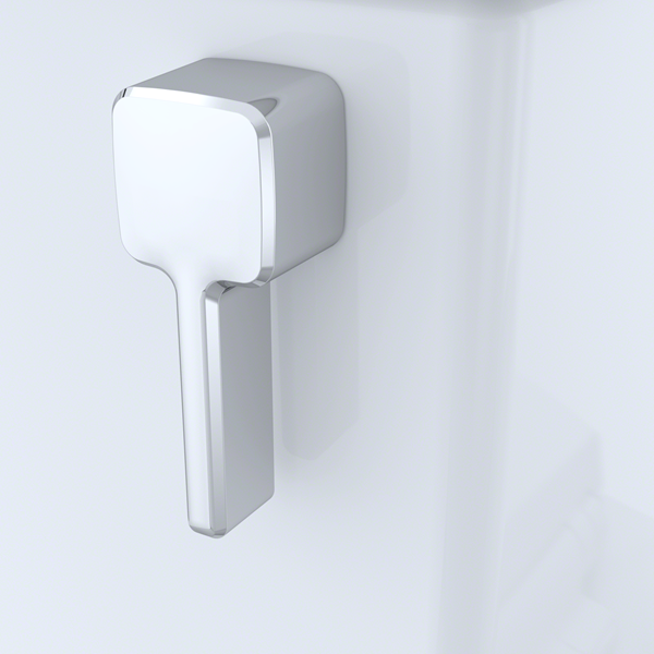 Toto - Connelly Dual-Max, Dual Flush 1.28 And 0.9 Gpf Toilet Tank With Right-Hand Trip Lever, Cotton White