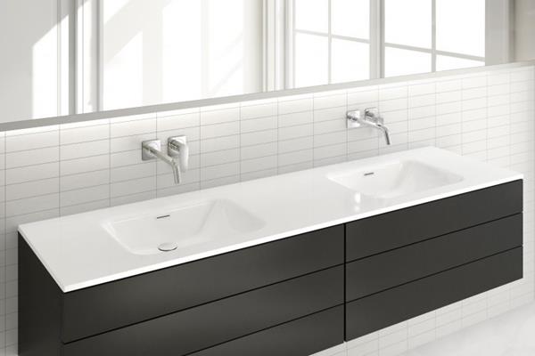Wetstyle - Element 72 X 20 X 5/8 Washbasins