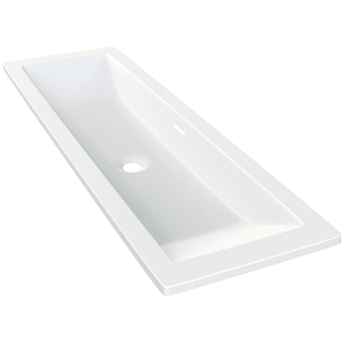 Rohl - Victoria + Albert Rossendale 48 Inch x 15 Inch Undermount or Drop-In Lavatory Sink
