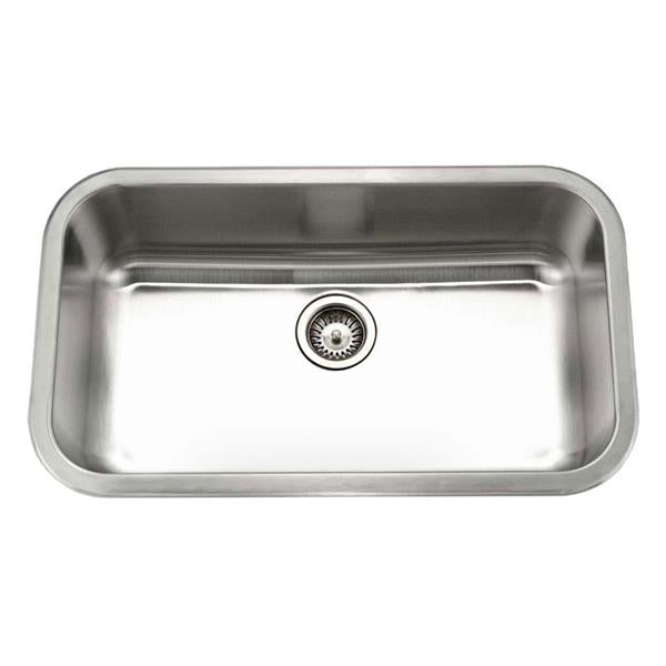 Hamat - Villa 32 Inch Topmount Large Single Bowl Kitchen Sink