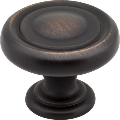 Jeffrey Alexander - 1-1/4 Inch Diameter Bremen 1 Cabinet Knob