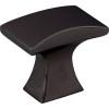 Jeffrey Alexander - 1-1/4 Inch Overall Length Flared Philip Cabinet Knob
